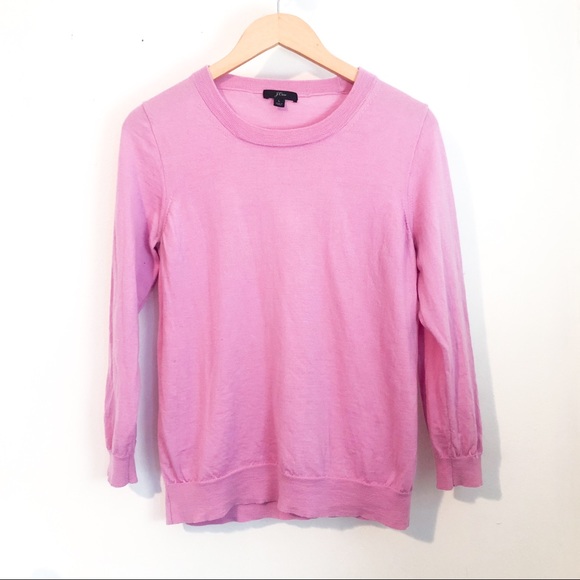 J. Crew Tops - Light Pink J. Crew Sweater